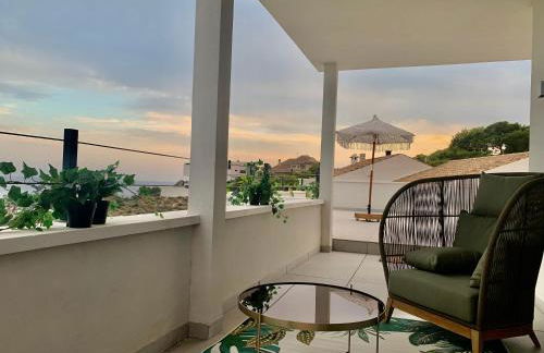 Rooftop with beautiful sea view - Foto 2