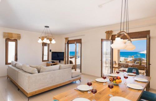 Irida beachfront Villa for 12 steps to amenities - Foto 10