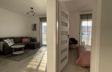 Apartament w Słupsku z klimatyzacją balkonem parkingiem - Photo 16