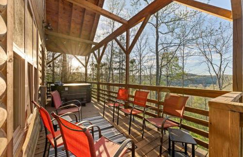 Cabin 2 Peaceful Cabin Near River with Fire Pit and Hot Tub - Foto 17