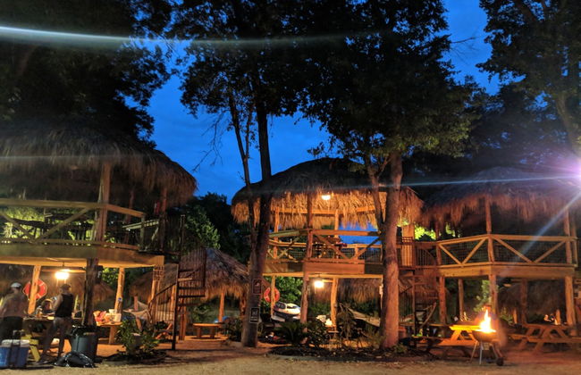 Log Cabin 1 at Son's Blue River Camp - Foto 19