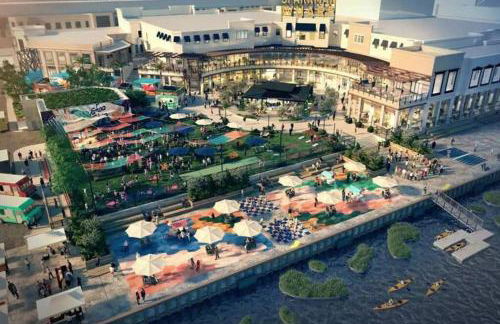 Urban Chic 1BR Downtown Tampa Pool & Balcony Views - Foto 20