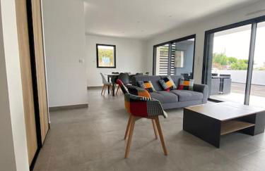 Appartement RDC avec grande terrasse et parking - Foto 3