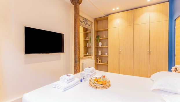 Amazing Apartment - 2br/6p - Gare du Nord - Foto 5, Habitación