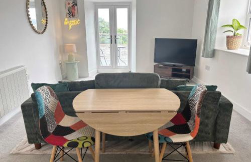 Stylish Penzance Apartment 2 Beds & Balcony - Foto 14