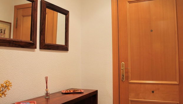 Entrada (vista interior)