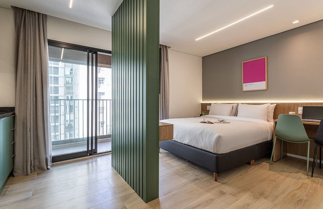 Pivô Pamplona by Viva - Apartamentos novos e espaçosos ao lado da Av Paulista - Photo 72