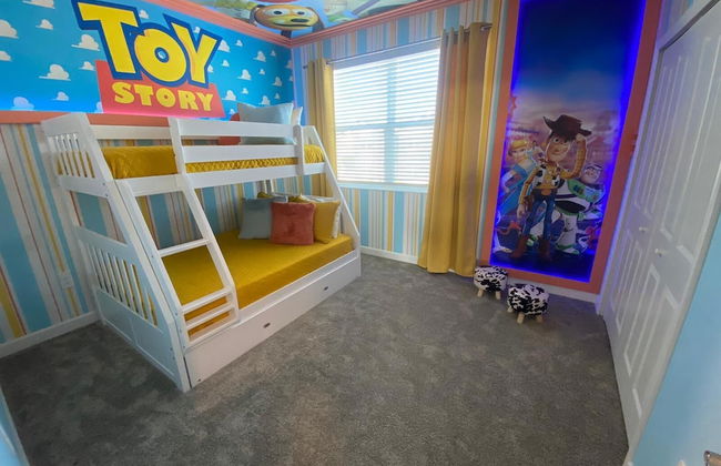 Gorgeous 5Bd With Pool at Champions Gate 1125 - Foto 19