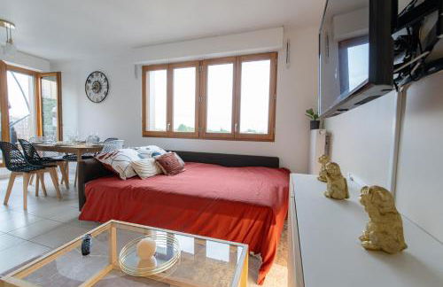 Paris au PETIT SÉSAME jacuzzi cosy Stade De France 6 personnes Wifi Terrasse Parking privé - Foto 23