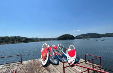 Domek Viking z prywatnym ogrzewanym basenem sauną oraz balią z jacuzzi - Foto 41