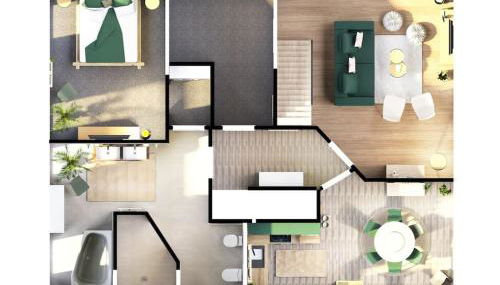 Grünblick Oase No1 Ferienwohnung Wiesmoor - Foto 5