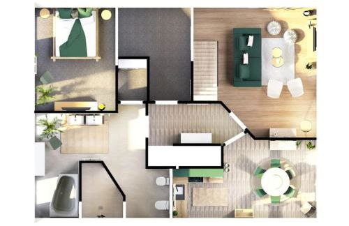 Grünblick Oase No1 Ferienwohnung Wiesmoor - Foto 5