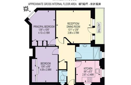 Tower Bridge St Katherines Docks 2 Bedroom Appartment - Photo 10