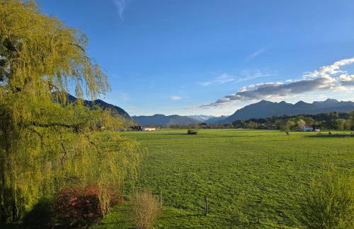 Berglinien am Chiemsee I Exklusive Ferienwohnung mit bis zu 3 Schlafzimmern 2 Bädern und Alpenblick - Photo 25