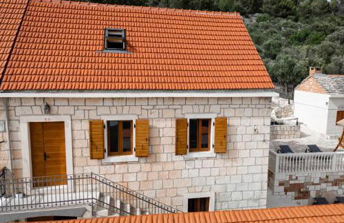 Didova kuća, Holiday home with Private pool near Rogoznica,Sleeps 9 - Foto 51