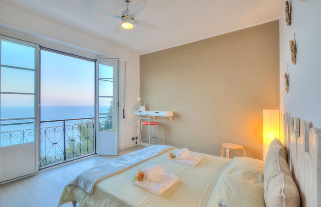 La Casa Al Sole Sea View 400mt From Sea - Foto 10