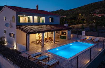 Villa Admiral Your Idyllic Retreat in rural area of Trogir hinterland - Foto 37