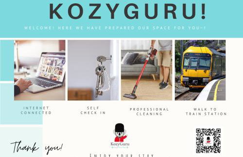 KozyGuru / Wigan / 2BR 4Beds / Newly Refurbished Stylish Holiday House / Close to Big Retail Park / UWNE034 - Foto 4