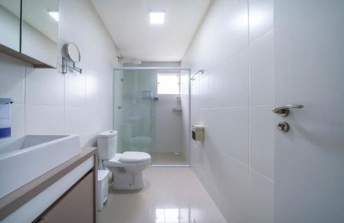 Encantador Apartamento 100m da Praia com vista mar - Foto 20