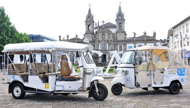Braga Tuk-Tuk Tour - Foto 4