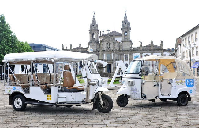 Braga Tuk-Tuk Tour - Foto 4