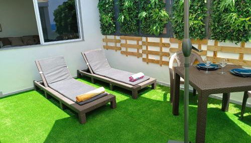 Studio avec terrasse et vue mer - Foto 4