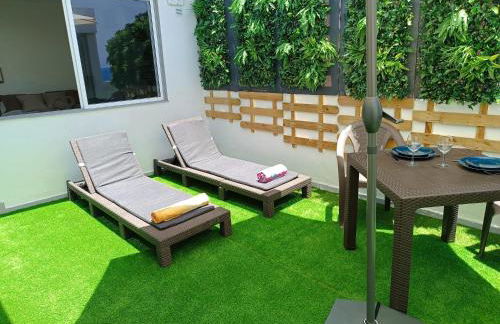 Studio avec terrasse et vue mer - Foto 4