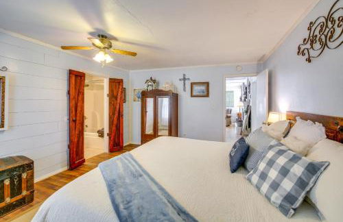 Home with Ouachita River and Lake Hamilton Access - Foto 14