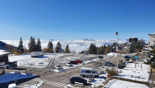 Résidence LES CHAMOIS - aux pieds des pistes de Chamrousse - Foto 5