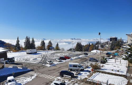 Résidence LES CHAMOIS - aux pieds des pistes de Chamrousse - Foto 5