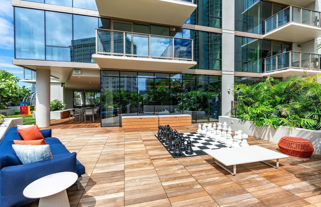 Sky Ala Moana 3001 2 Bedroom Condo by RedAwning - Foto 51