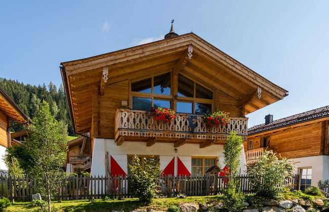 Quaint Chalet in Wald im Pinzgau with Garden near Ski Slopes - Foto 14