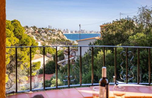 Spanish Style-Villa, heated pool & sea view - Photo 34