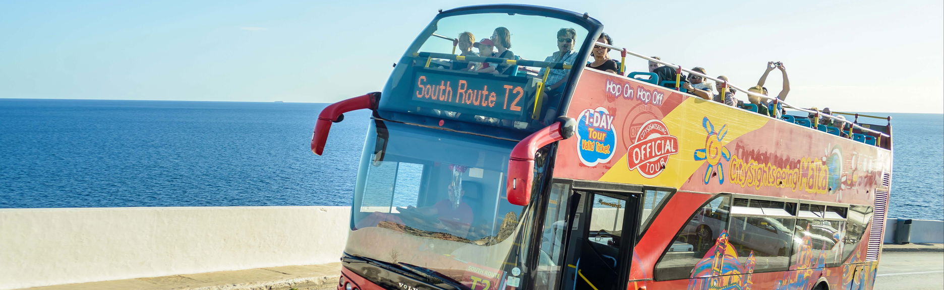 Malta Hop On Hop Off Bus