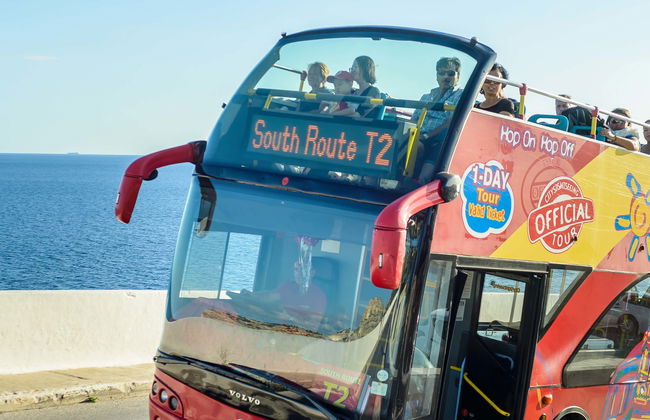 Malta Hop On Hop Off Bus - Photo 1