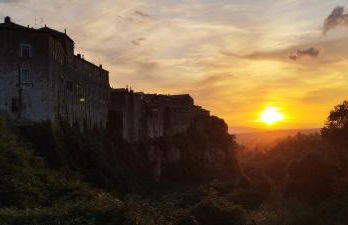 LA CHASCONA DI FARNESE casa di tufo nel borgo - Foto 29