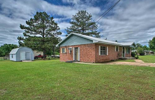 Charming Clayton Home about 4 Mi to Sardis Lake! - Foto 24