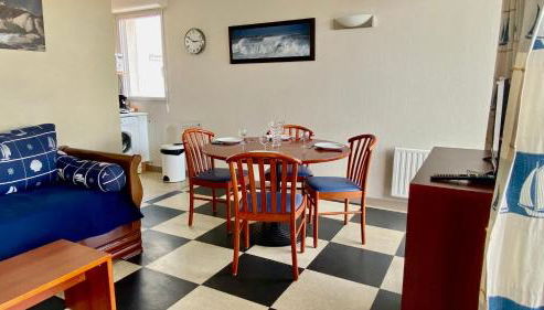 T2 avec petite vue mer avec accès plage - Foto 5