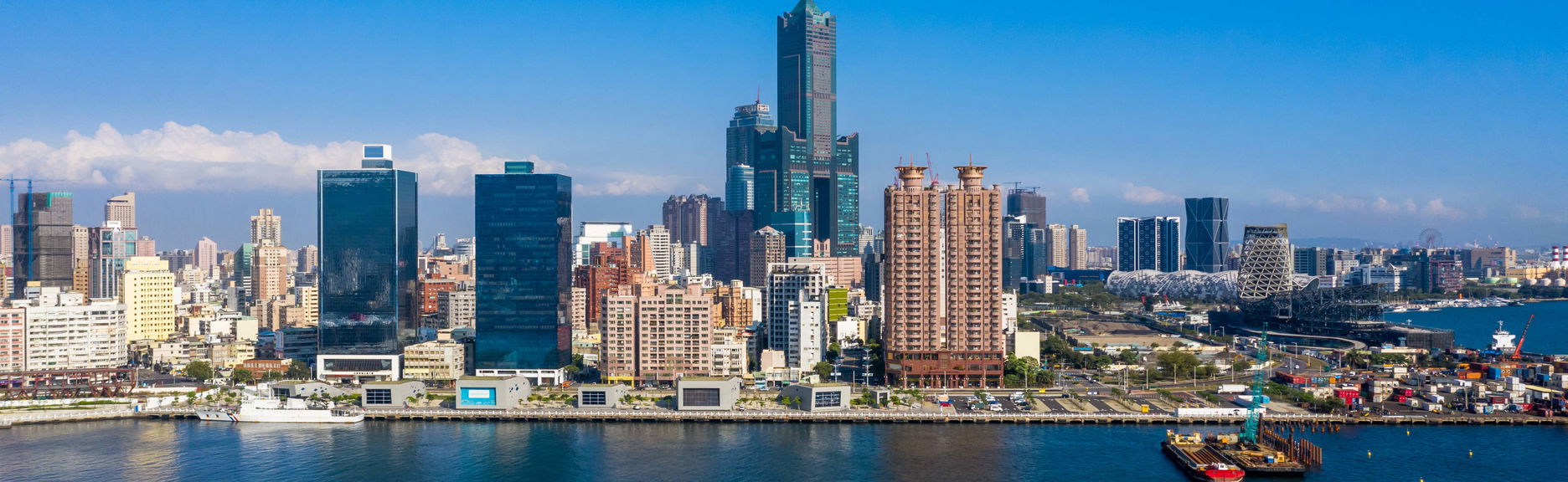 Excursion sur l'île de Cijin et au port de Kaohsiung