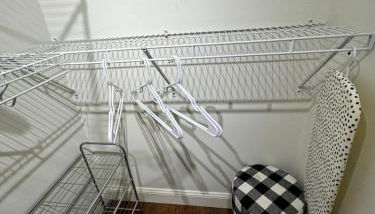 Private Cozy Apartment - Only 5 min Away from Newark Airport and 30 min to NYC - Foto 5, wardrobe