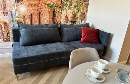 Apartamenty OFF PIOTRKOWSKA w Roosevelta Residence, Klimatyzacja, Wejście na KOD, WiFi, FV - Foto 38