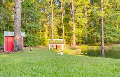 Kilgore Gem Pet-Friendly Cabin with Duck Pond! - Foto 22