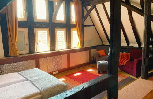 Historische Ferienwohnung mit Kamin in Lich - Photo 10