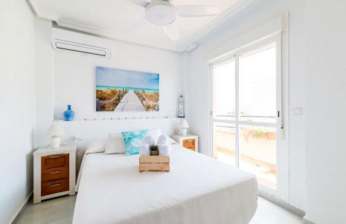 Marina Azul Ático junto al Mar en Salobreña con Parking Gratis - Foto 12