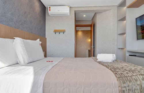 Jardins de Gramado 402 B - 3 suítes e linda vista - Foto 7