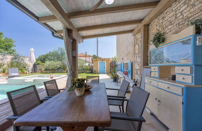 Foska Country Home With Pool - Foto 35