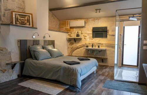 Maison de charme en centre-ville 4 à 6 personnes - Foto 4