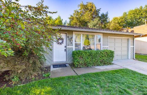 Cozy Boise Home with Private Yard and Game Room - Foto 39