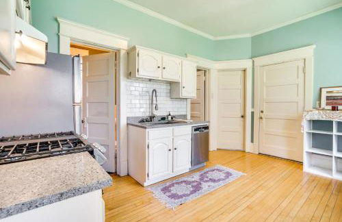 Historic Cathedral Hill Unit with Shared Backyard! - Foto 8