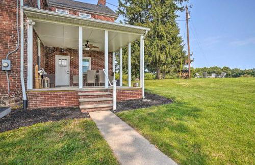 Upscale Country Home with Fire Pit in Taneytown! - Foto 28